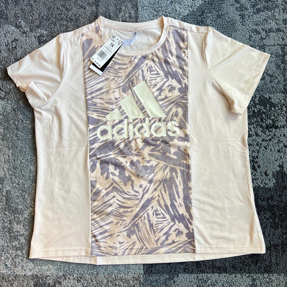 Adidas x Zoe Saldana Aeroready Shirt NEW Women's Size 1X
